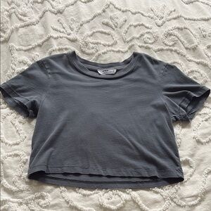 NEVER WORN Cotton On Dark Gray Short Sleeve Tee
